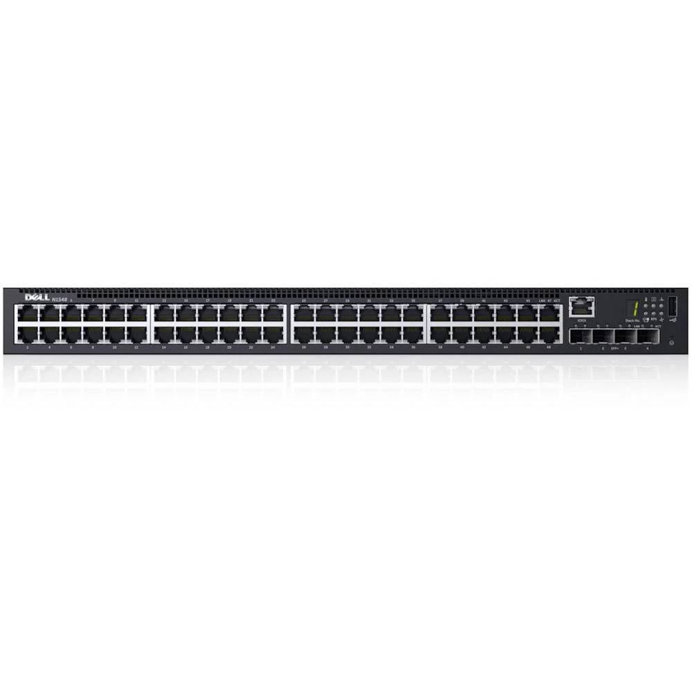 Mrežni preklopnik Dell N1548 - Switch - L2+ 1 / 10 Mbit/s slika