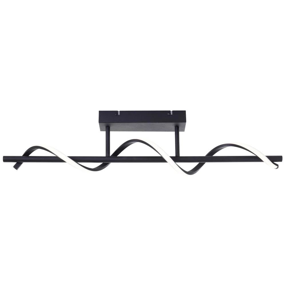 Brilliant G99268/76 Eunice LED stropna svjetiljka LED LED fiksno ugrađena  18 W crna slika