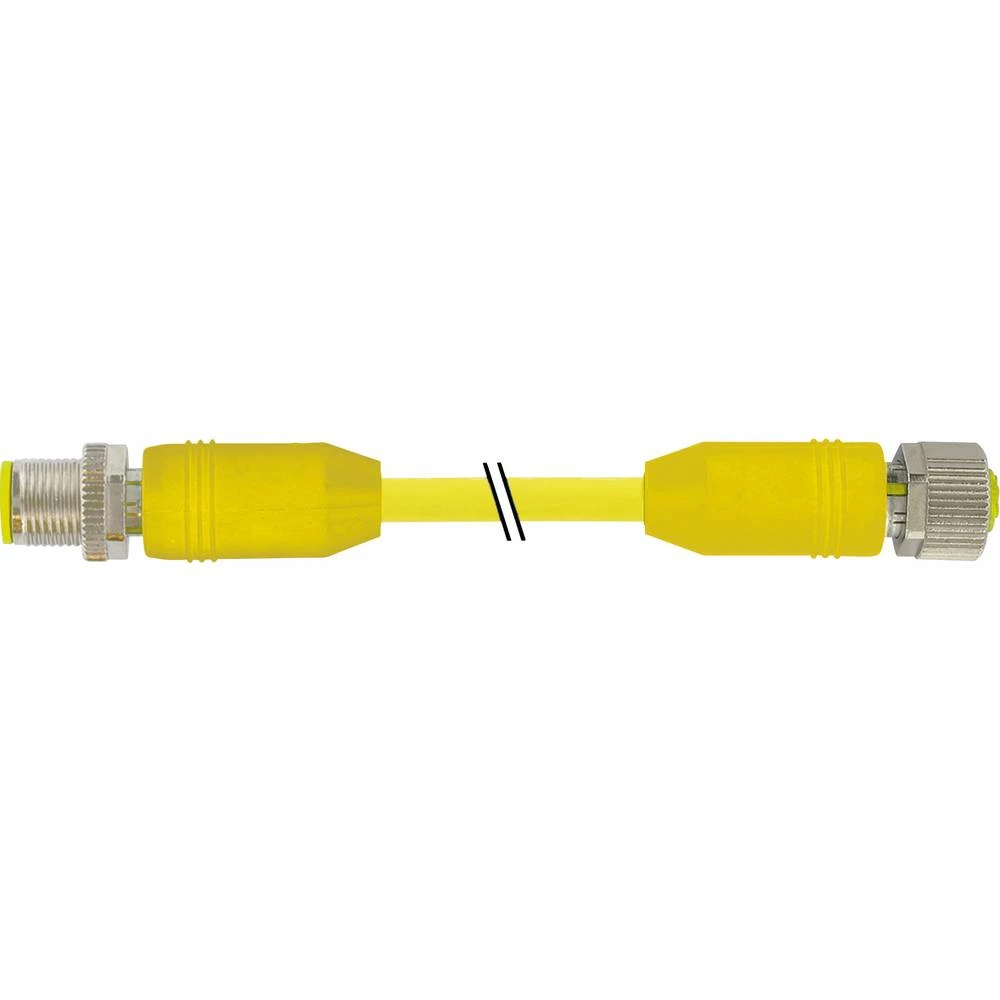 Murrelektronik 7030-40521-0421000 utični konektor za senzor/aktivator, konfekcionirani M12 x 1 ravni muški konektor, žže slika
