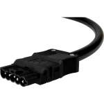 Adels-Contact 92816530 mrežni priključni kabel slobodan kraj - mrežni adapter Ukupan broj polova: 4 + PE crna 3.00 m 15 St.