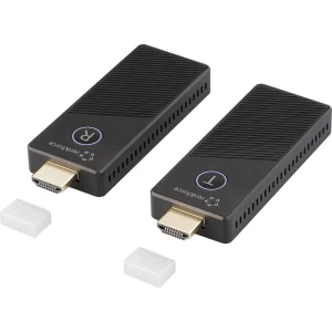 Renkforce RF-HDMID-500 HDMI uređaj za bežični prijenos (komplet) 30 m 3840 x 2160 Pixel Sigurni bežični prijenos slika