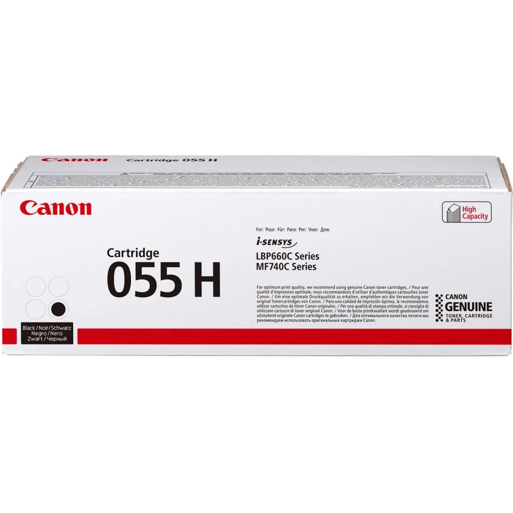 Canon toner 055H original crn 7600 Stranica 3020C002 slika