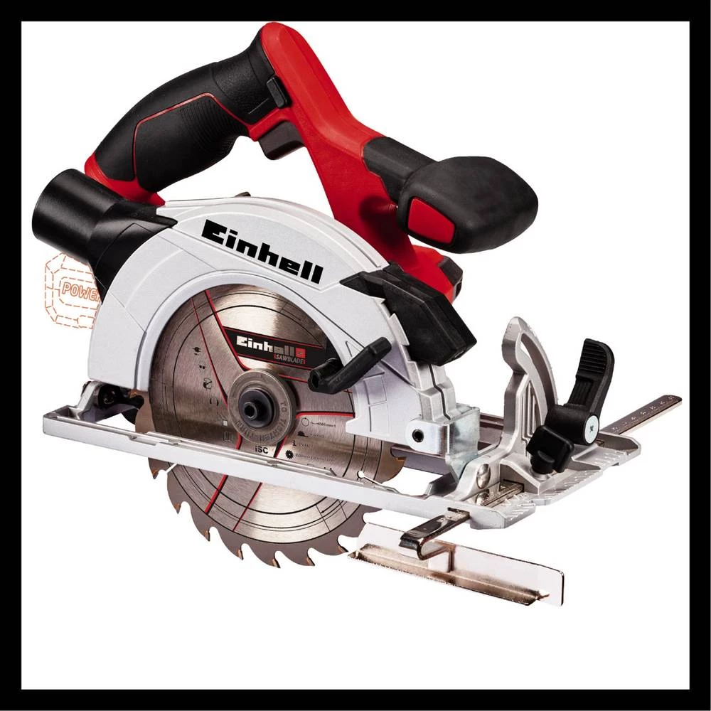 Einhell Power X-Change TE-CS 18/165 Li-Solo Akumulatorska ručna kružna pila 165 mm bez aku baterije 18 V slika