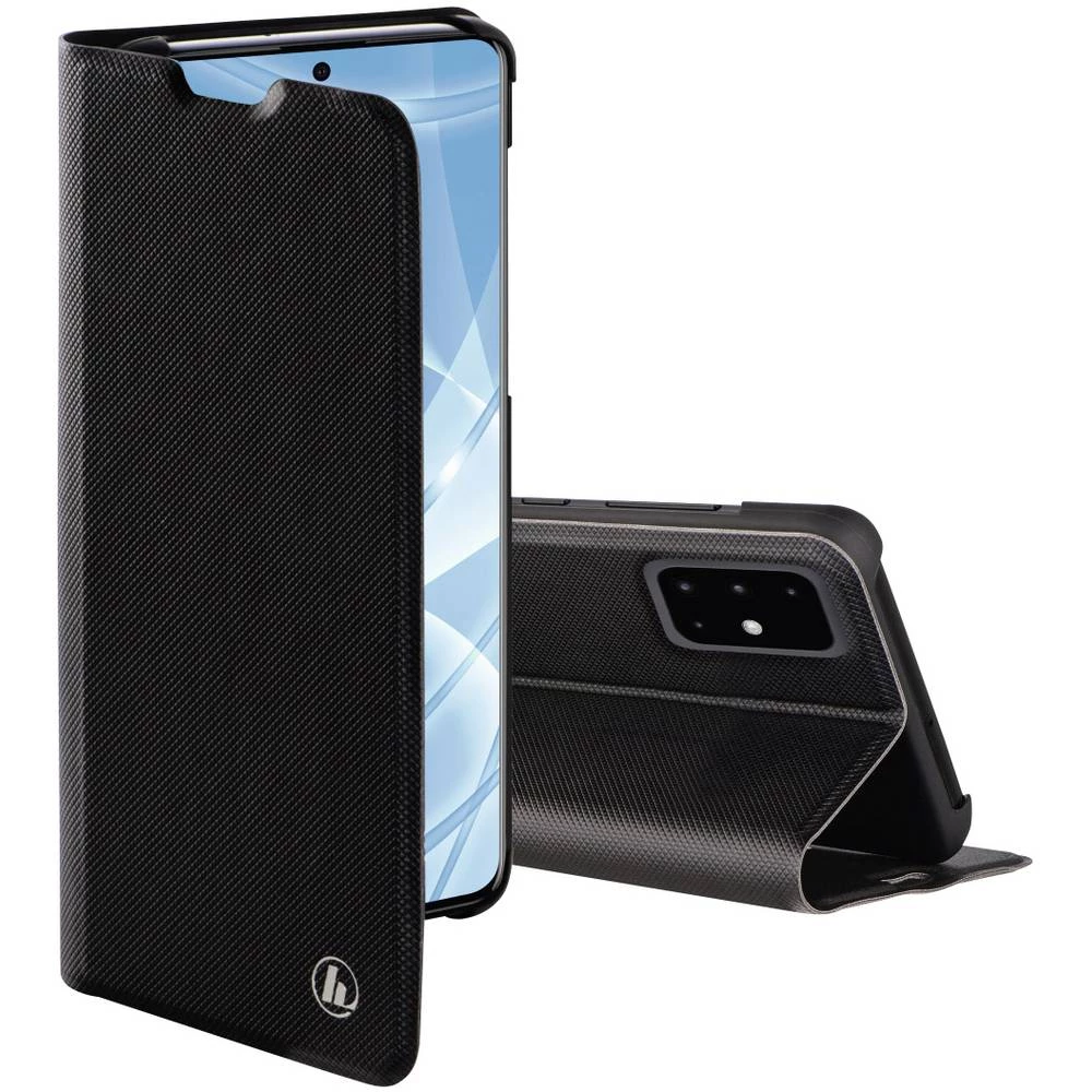 Hama Slim Pro knjižica Galaxy A71 crna slika