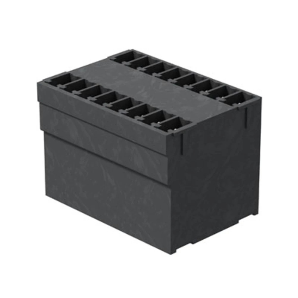 Utični konektor za tiskanu pločicu 1031410000 Weidmüller crna sadržaj: 50 komada slika