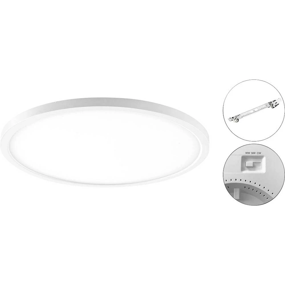 EVN LPRV290125 LPRV290125 LED ugradni panel LED 24 W bijela slika