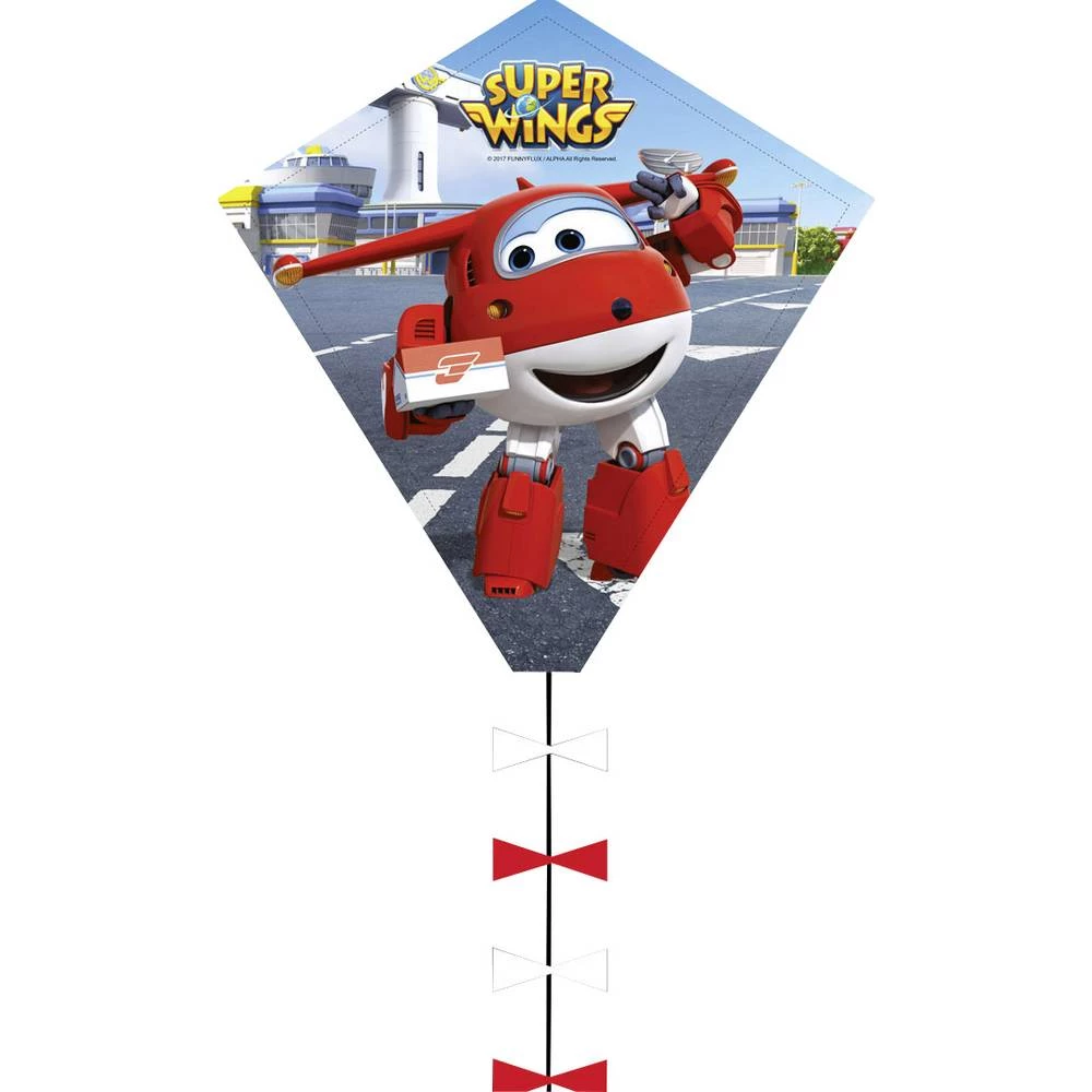 S jednim konopcem Zmaj HQ Raspon 450 mm ATT.FX.WIND_FORCE_SUITABILITY 2 - 5 bft slika