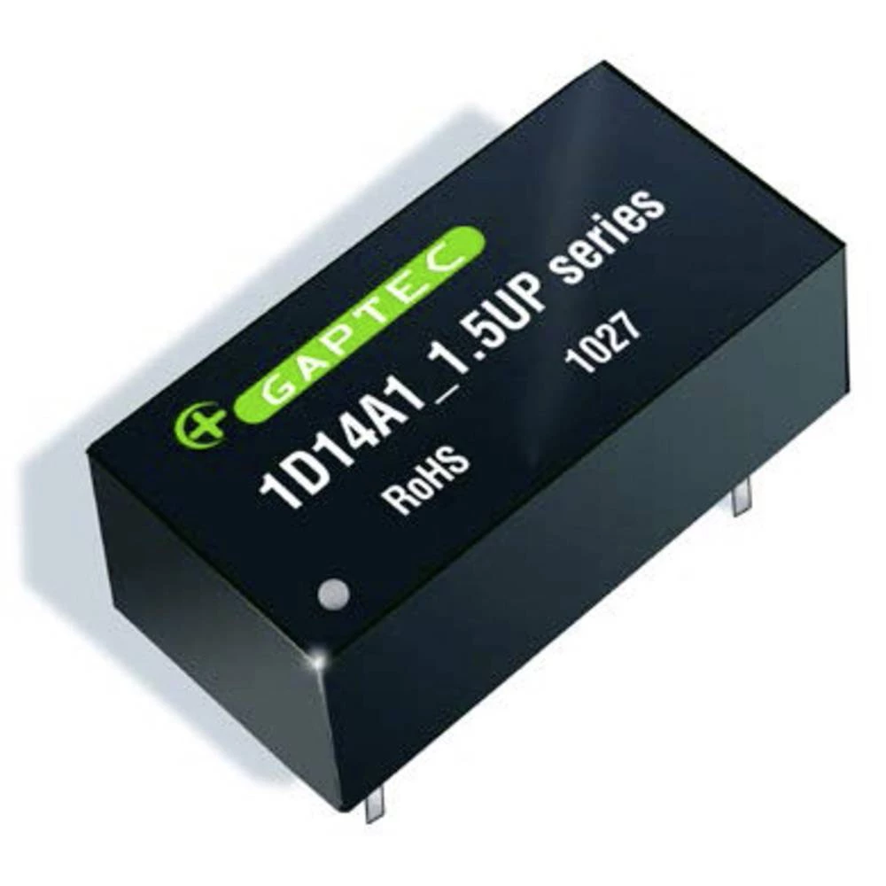 Gaptec  1D14A1_0505D1.5UP  DC/DC  pretvarač       100 mA  1 W    Content 1 St. slika