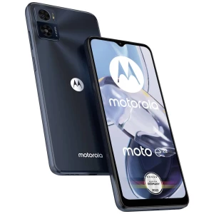 Motorola moto e22 pametni telefon 32 GB 16.5 cm (6.5 palac) crna Android™ 12 Dual-SIM slika