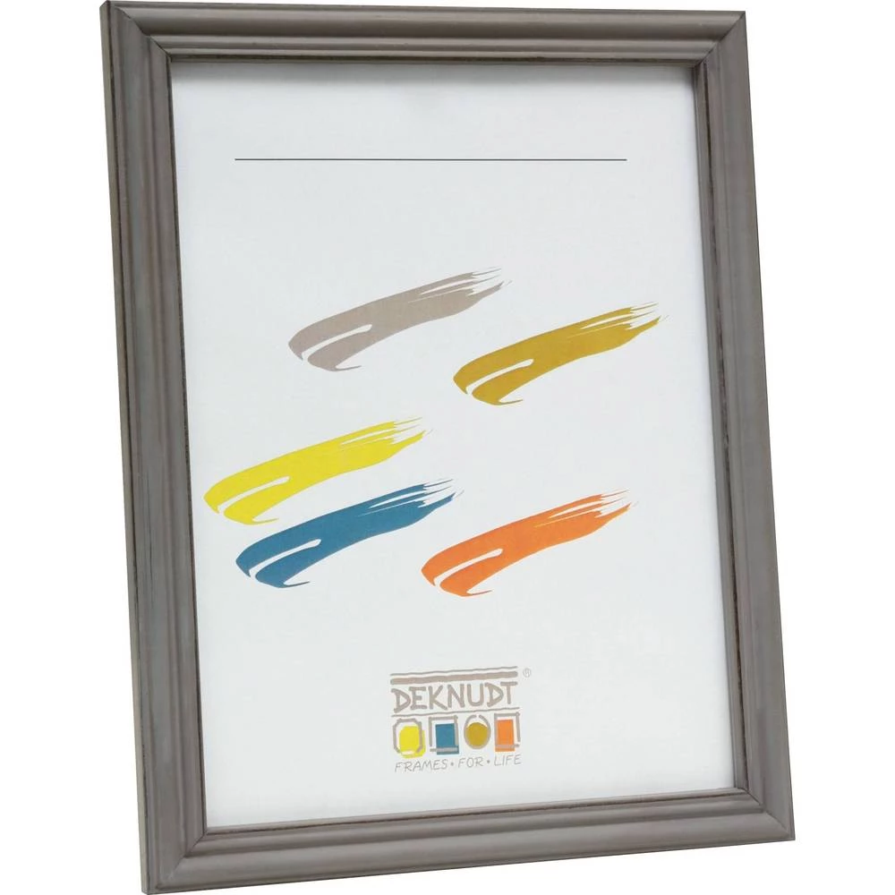 Deknudt S235F7_20,0X30,0 izmjenjivi okvir za slike Format papira: 20 x 30 cm siva slika