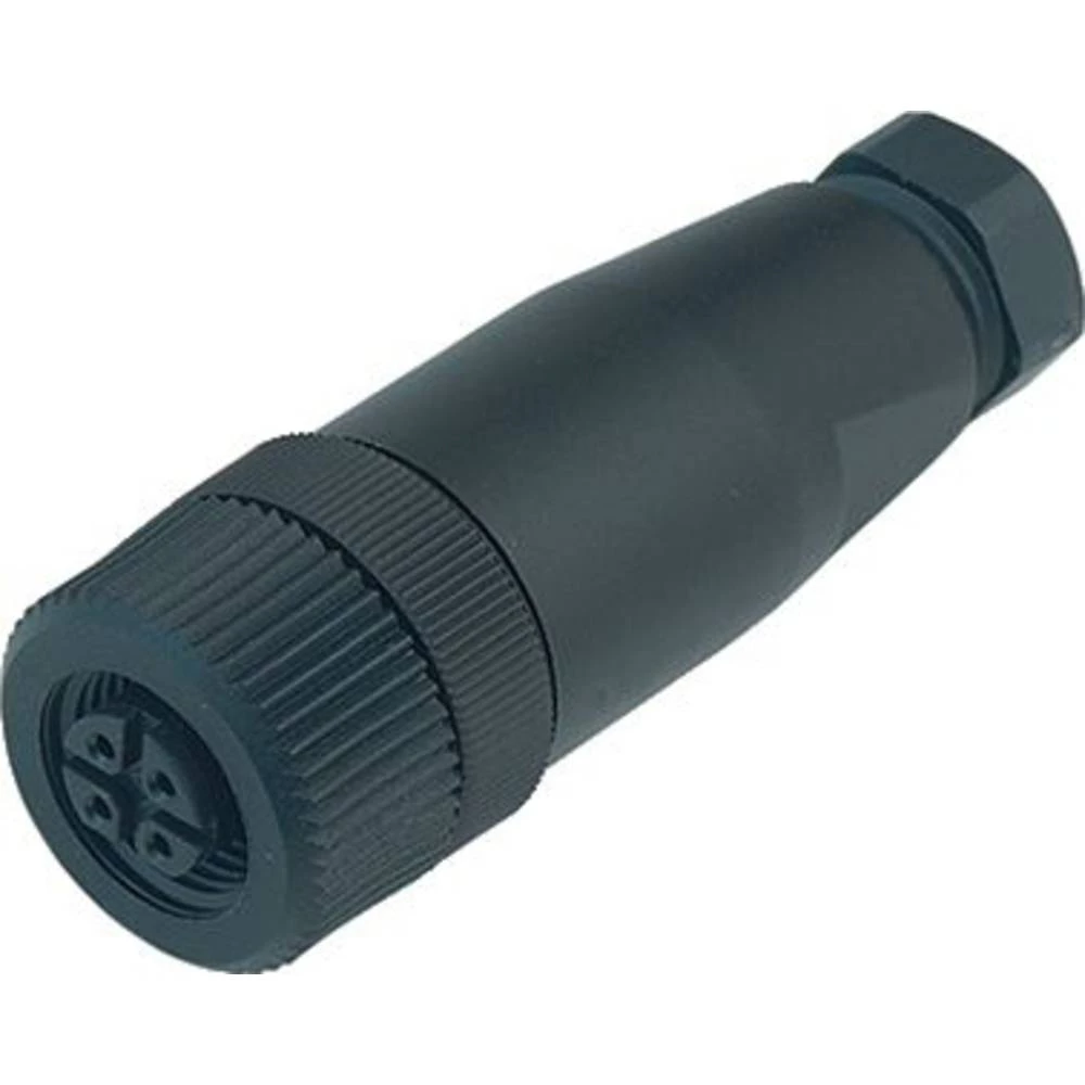 binder 99 0430 110 04-20 utični konektor za senzor/aktivator, nekonfekcionirani žženski konektor, ravni Broj polova: 4 1 slika