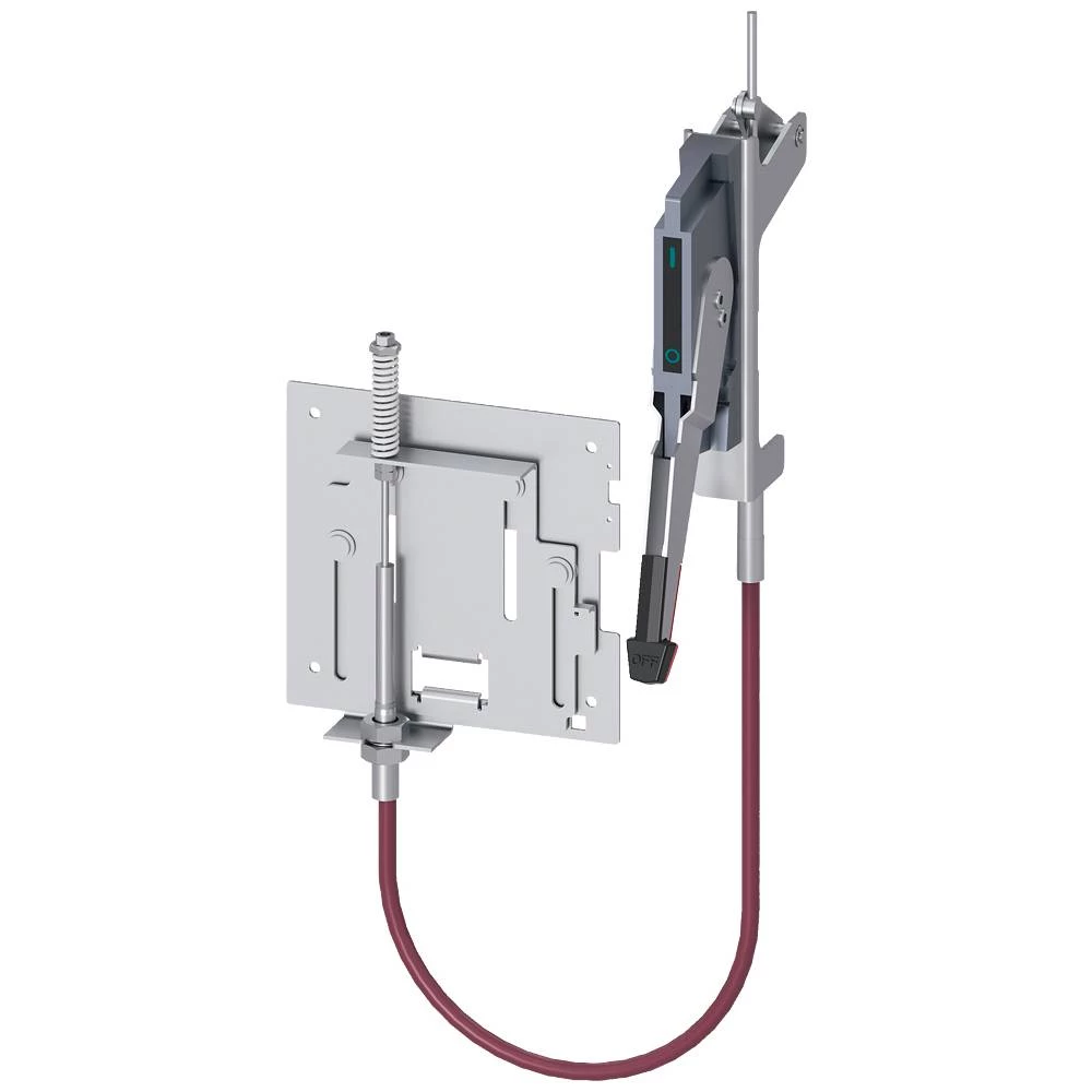 Kontrolna jedinica sa Bowden sajlom Max-Flex pogonom Kompletan komplet koji se sastoji od: H... Siemens 3VA9677-0CK72 #####Bedieneinheit 1 St. slika