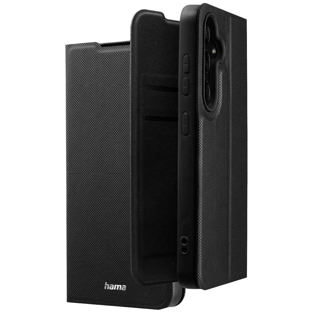 Hama Daily Protect knjižica Samsung Galaxy S24 crna funkcija stalka slika