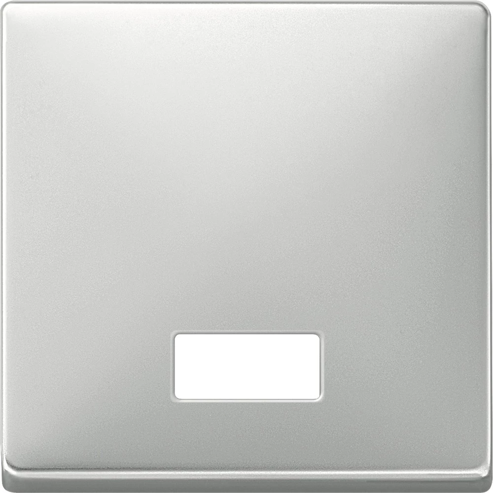 Merten Poklopac Izmjenični prekidač Plemeniti čelik 411846 slika