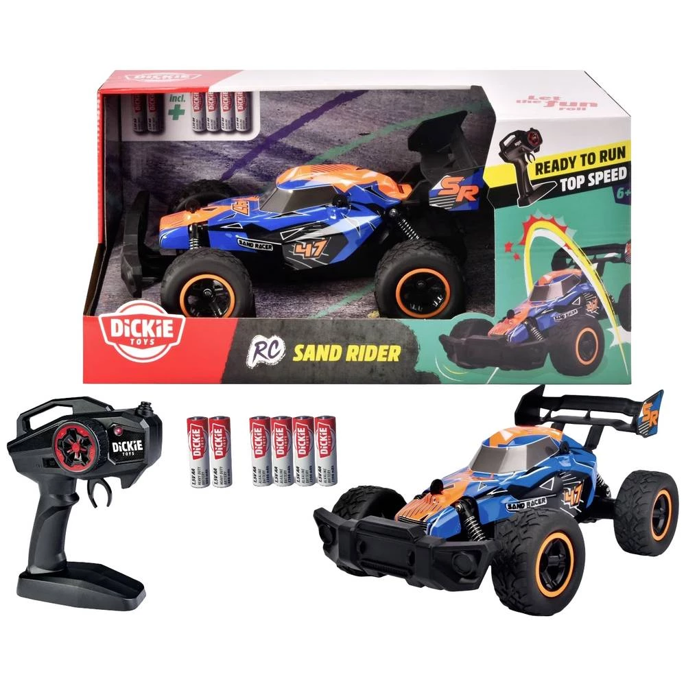 Dickie Toys 201105000  1:24 RC model automobila za početnike električni  buggy slika