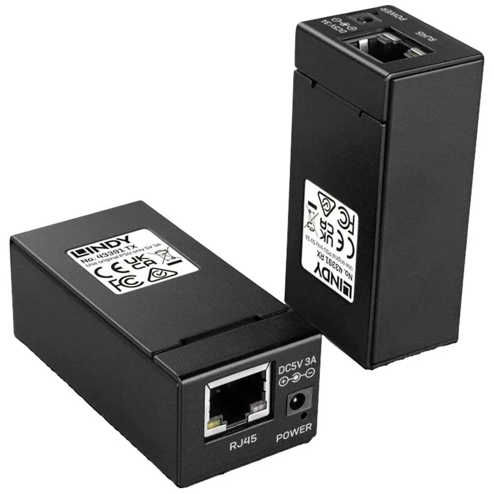 LINDY USB 2.0 Cat.6 Extender USB 2.0 USB produživač putem mrežnog kabela RJ45 150 m slika