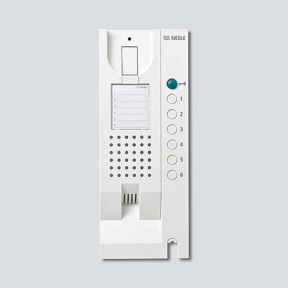 Siedle 200005866-00 pribor portafona za vrata pribor za montažu bijela slika