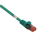 Basetech RJ45 BT-2270694 mrežni kabeli, patch kabeli cat 6 U/UTP 15.00 cm zelena sa zaštitom za nosić, bez halogena