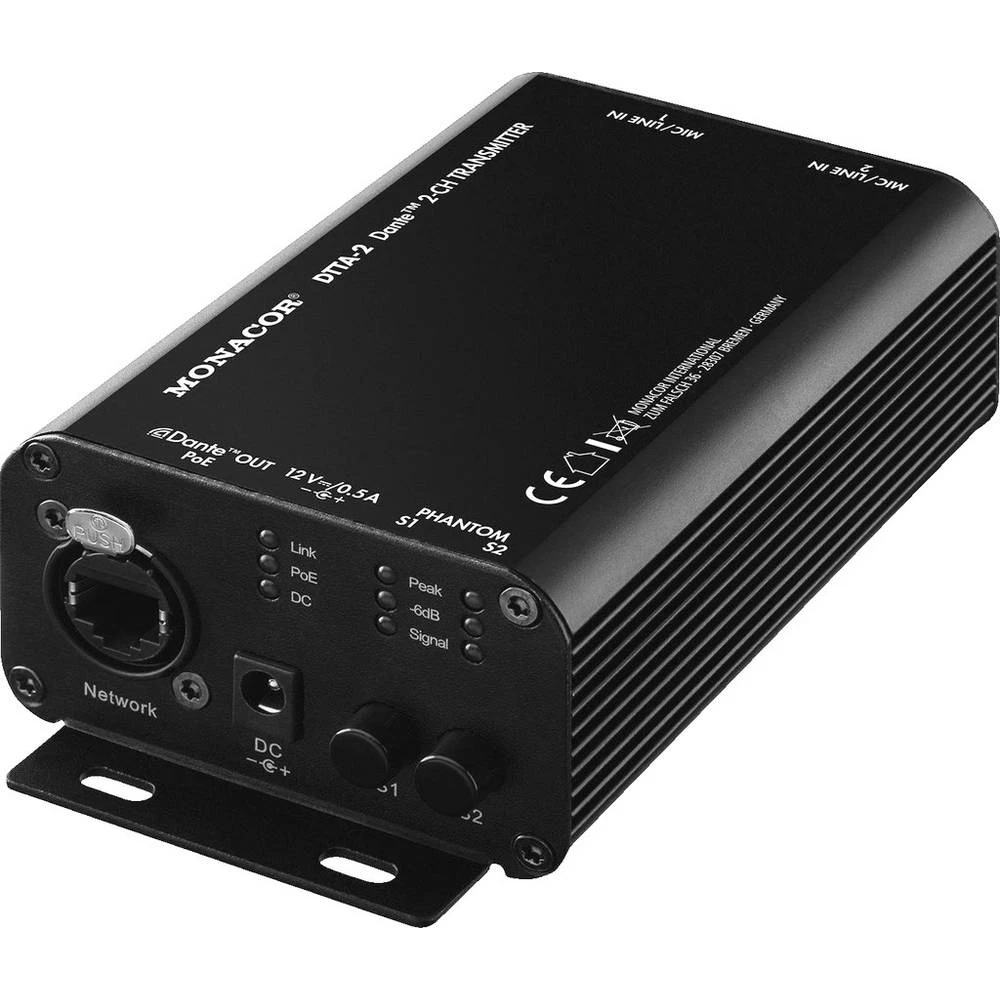 Pasivna DI kutija Monacor DTTA-2 slika