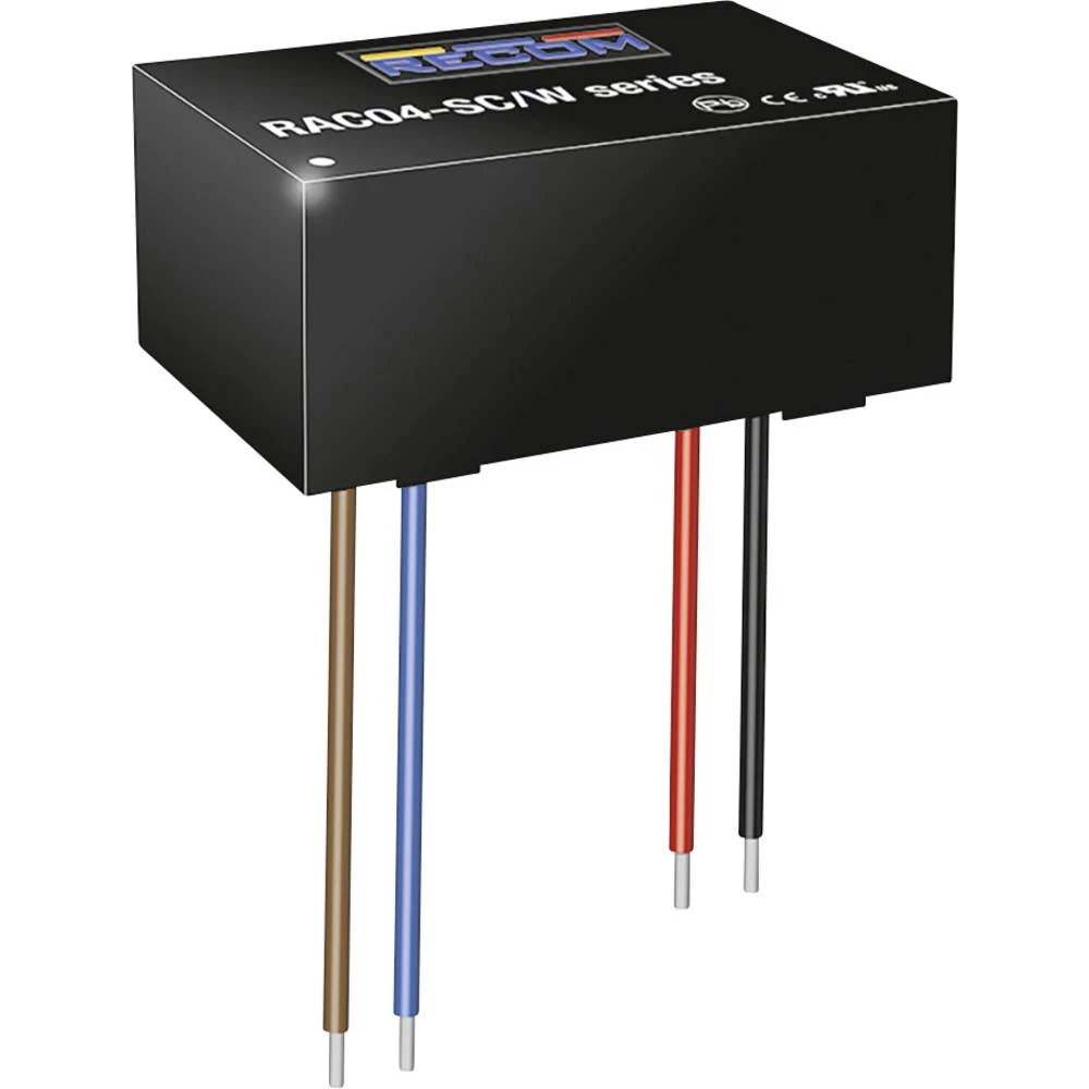 RECOM RAC04-05SC/W AC/DC napajač za tiskano vezje 5 V 4 W slika
