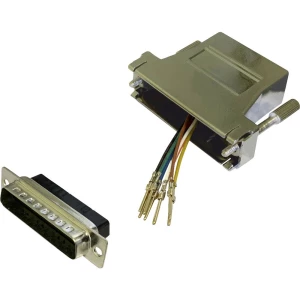 BKL Electronic 10121135 adapter 25-polni muški konektor D-Sub - RJ45-utičnica  1 St. Single slika