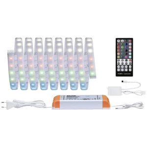 MaxLED 1000 LED traka RGBW osnovni set 3m IP44 33W 1000lm/m 72LEDs/m RGBW 75VA Paulmann  70529 led traka-osnovni element   230 V 3 m toplo bijela, RGBw slika