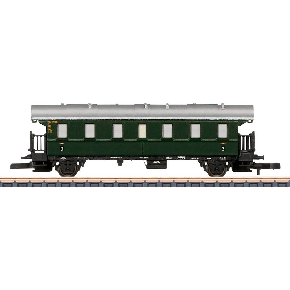 Märklin 087511 Standardni osobni automobil Donnerbüchse Ci2. klasa DB-a slika