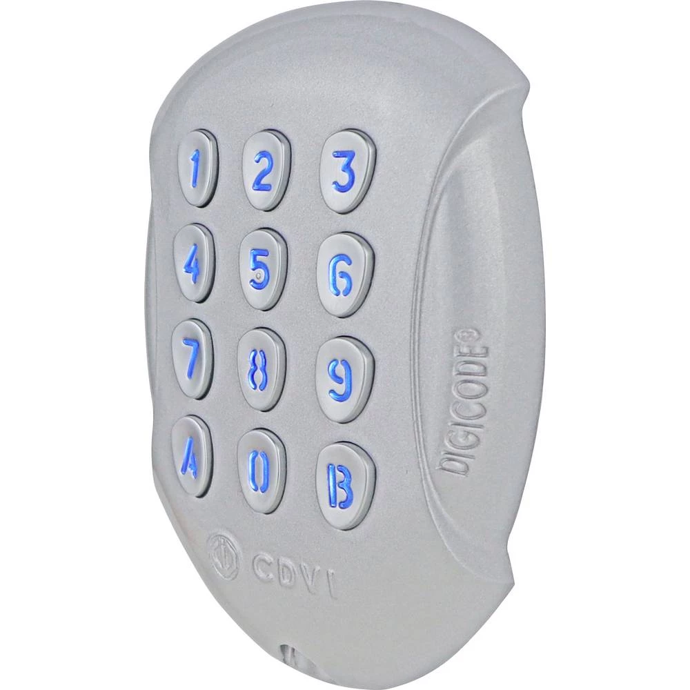 CDVI Security F0201000047-J brava s kodom   12 V, 24 V, 48 V IP65 Bluetooth sposoban, s osvijetljenom tipkovnicom slika