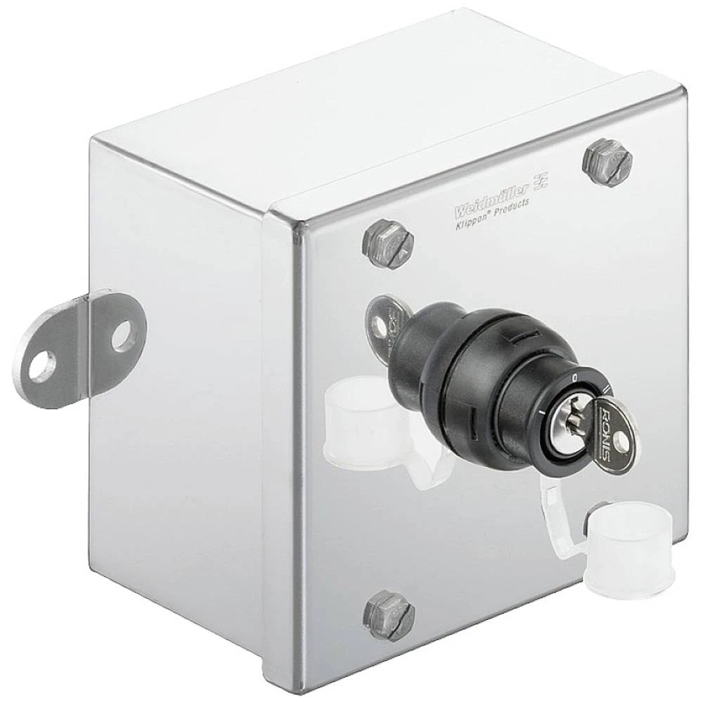 Univerzalno kućište 120 x 120 x 81.5 Čelik Weidmüller KLIPPON CS STB 1-2 1 ST slika