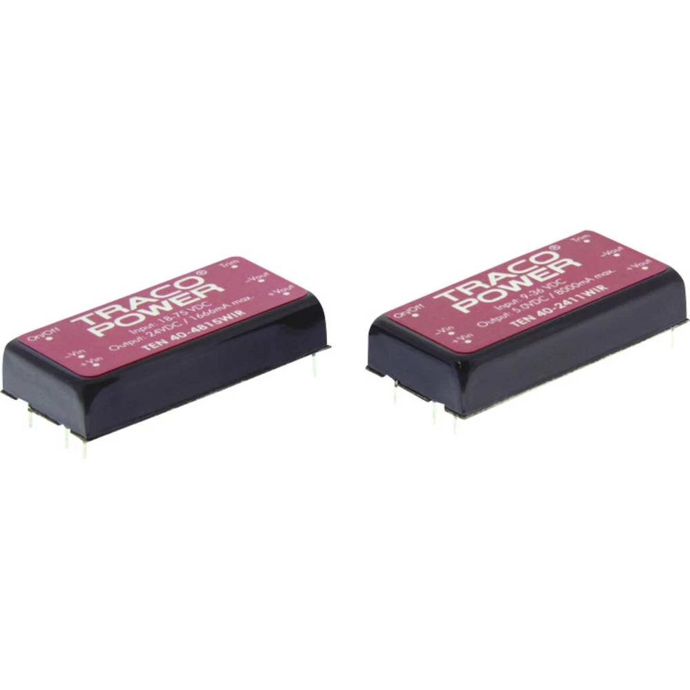 DC / DC pretvarač, serija TEN 40WIR TracoPower TEN 40-7223WIR Ulaz Izlaz slika