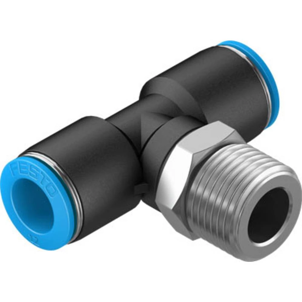 FESTO T-priključak 153115 QST-1/2-12 Ø cijevi: 12 mm Veličina navoja: R1/2 1 St. slika