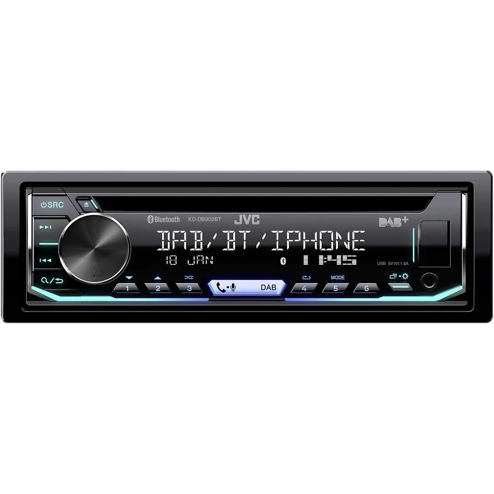 JVC KD-DB902BT Autoradio slika