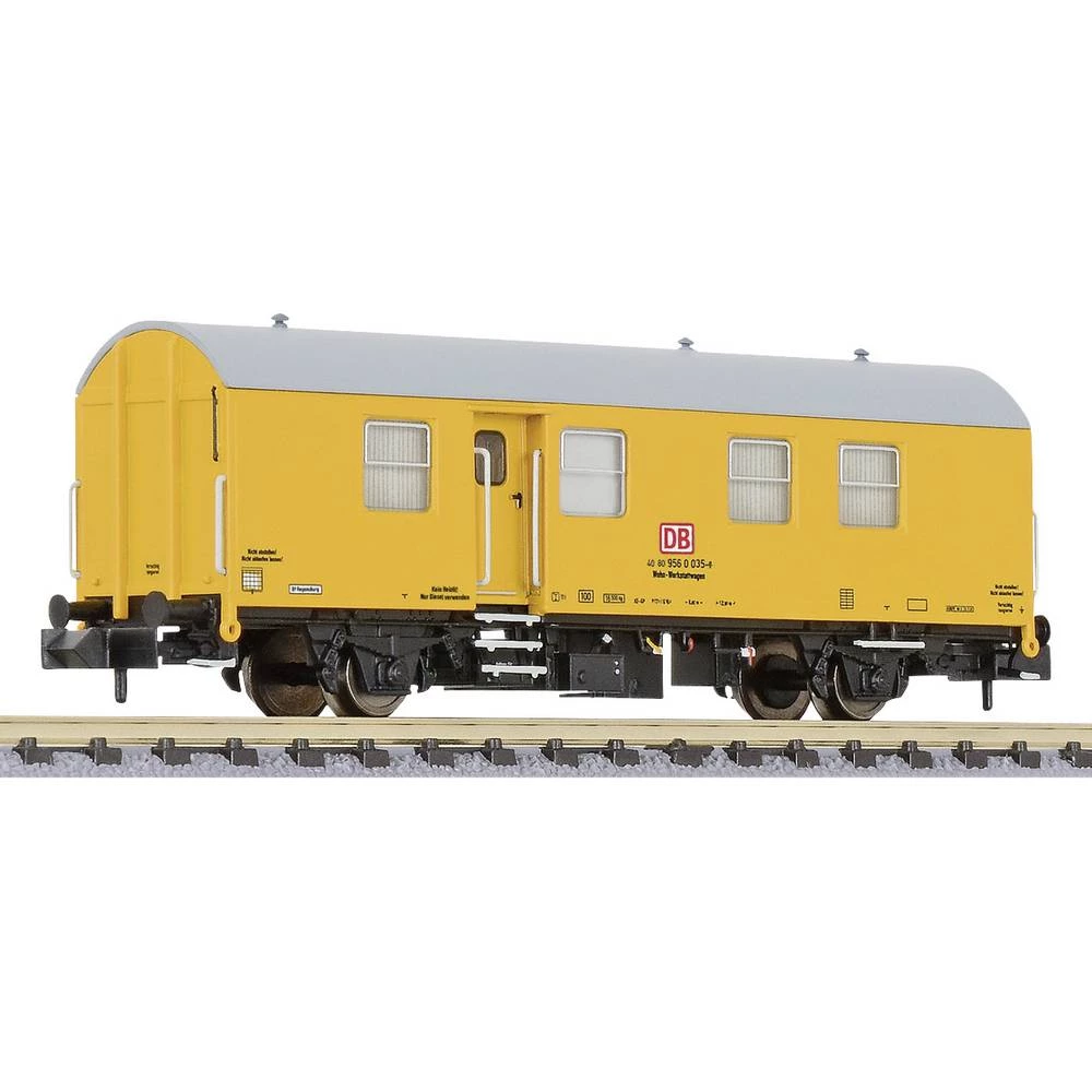 Liliput L265036 N Modificirani servisni automobil, automobil za stambenu radionicu 440 slika