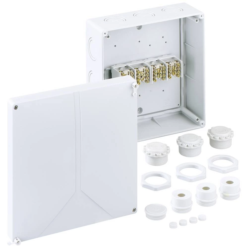 Spelsberg 48043501  priključna doza  (D x Š x V) 250 x 250 x 115 mm siva IP65 1 St. slika