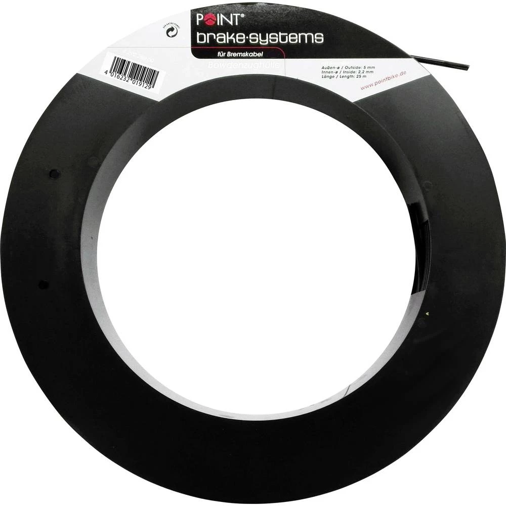 Vanjska ljuska kabela kočnice Point 29226900 1P 5 mm x 25 m Mehanička slika