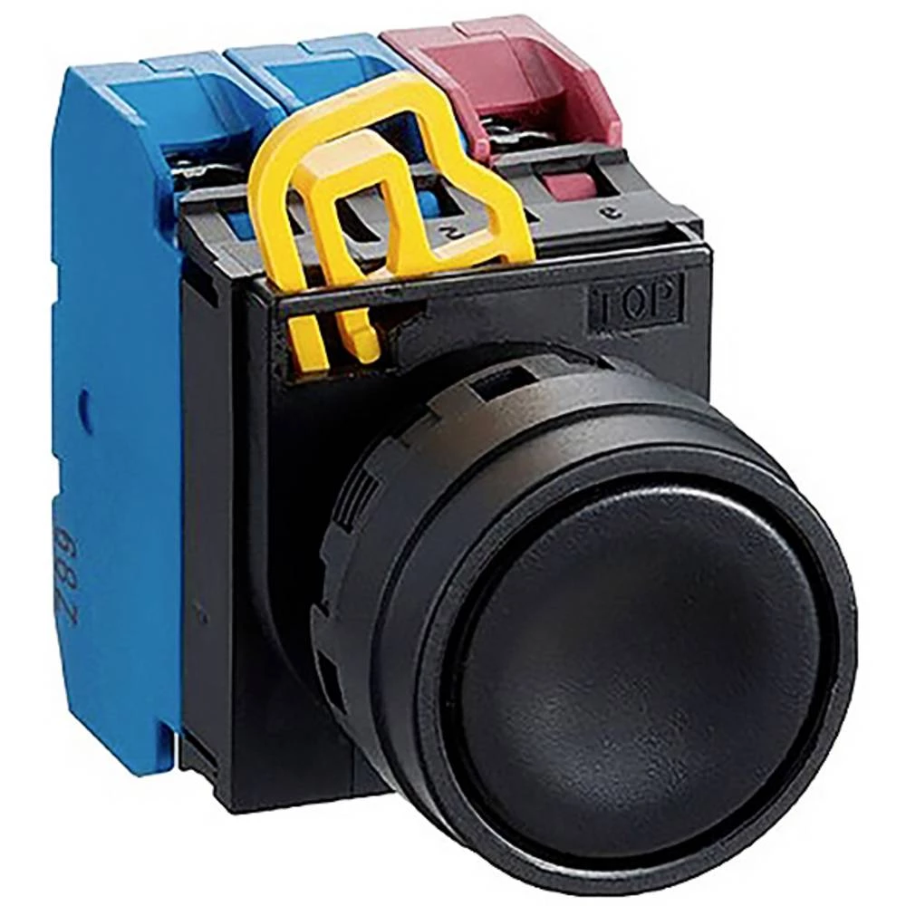 Idec YW1B-M1E10R YW Series tipkalo 1 x off/(on) zadržava položaj 1 kom. slika