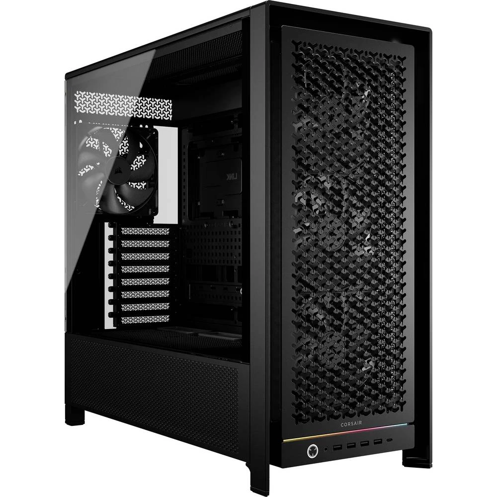 Corsair CC-9011307-WW midi-tower kućište za igraće računalo crna slika