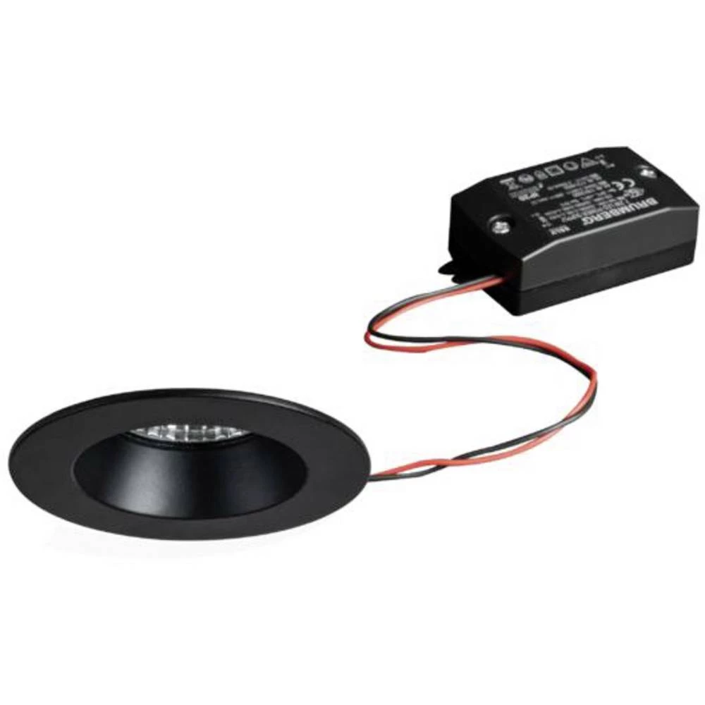 Brumberg 33266083 33266083 LED ugradna svjetiljka 6 W bijela crna slika