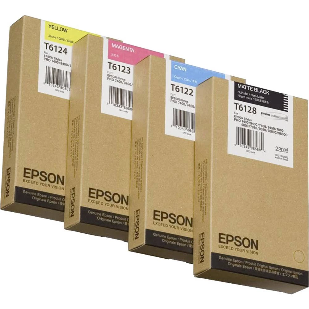 Epson Tinta T6124 Original Žut C13T612400 slika