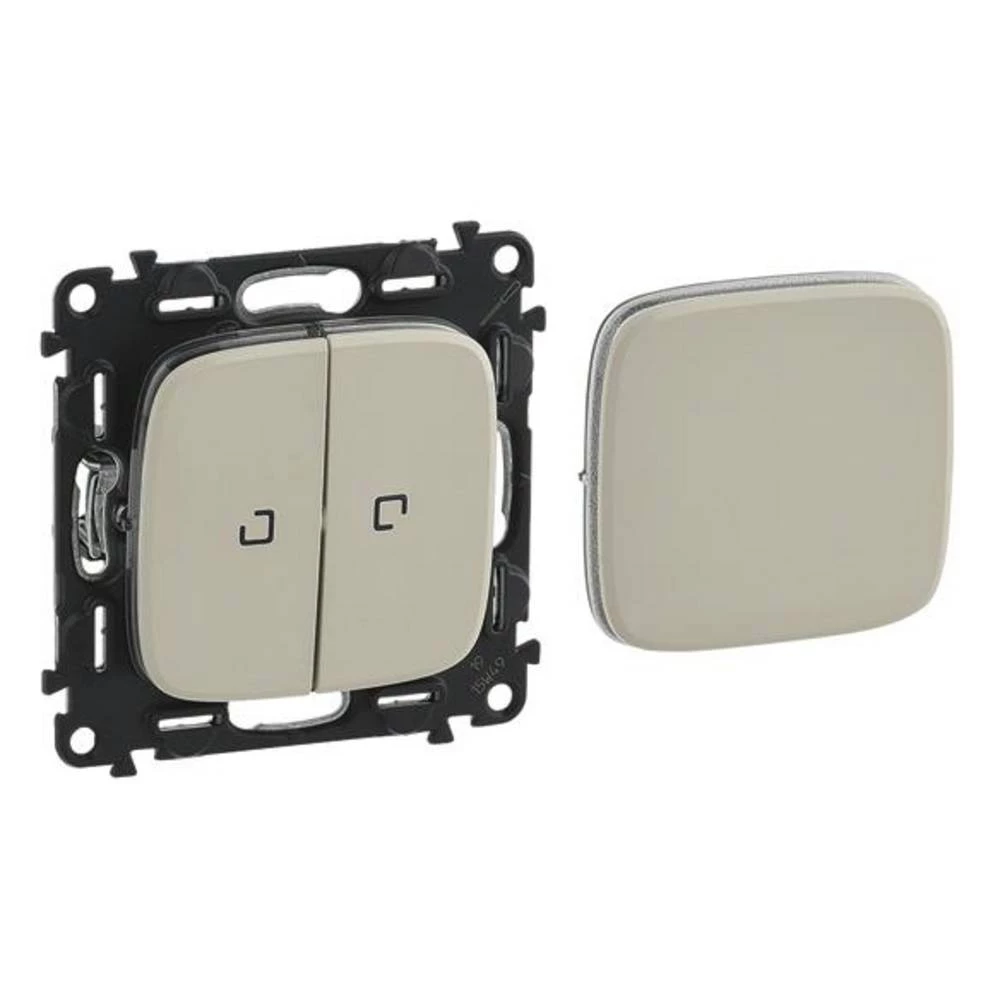 Legrand   poklopac Valena Life Allure bež boja 755196 slika