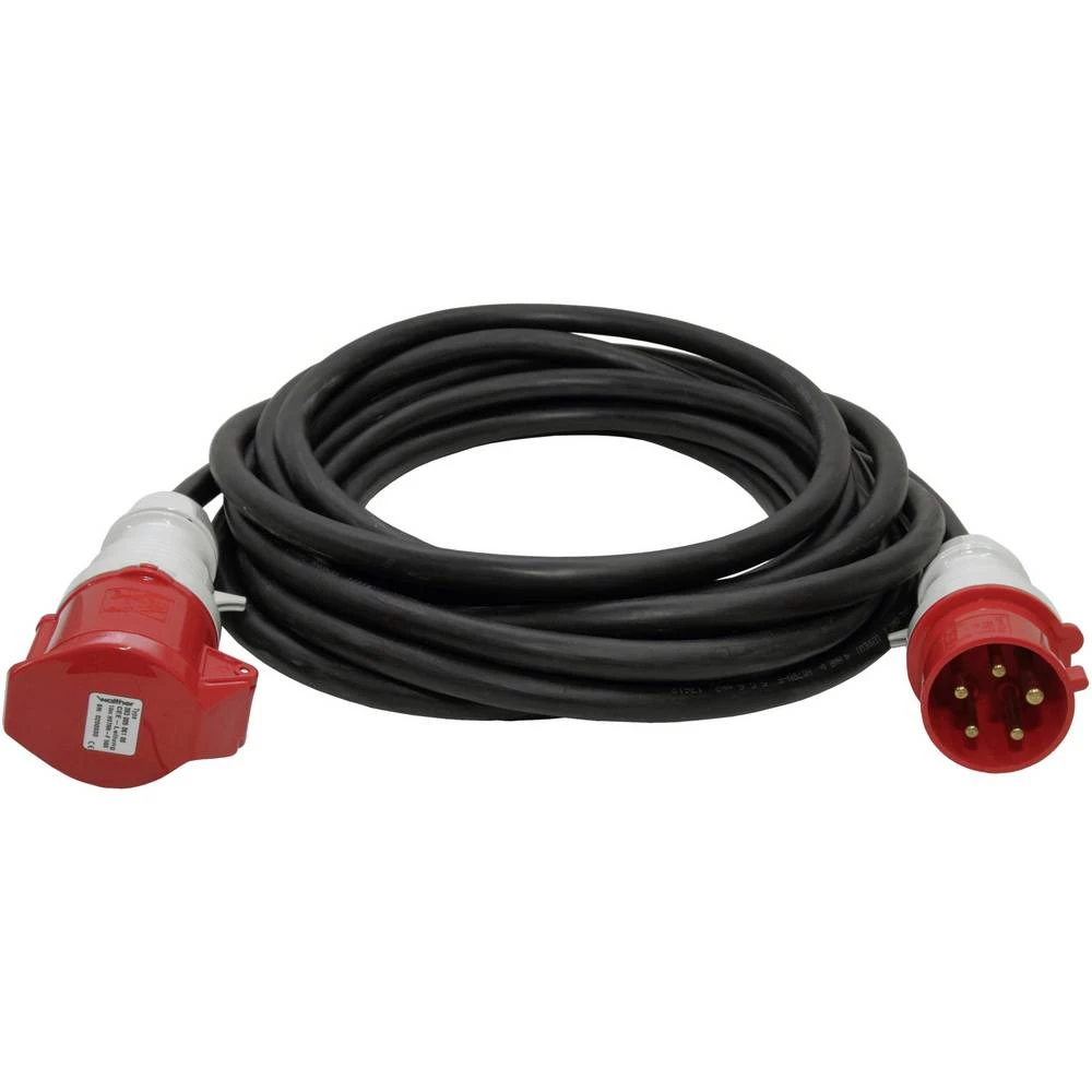 Walther Werke 39300506100 struja produžetak 32 A crna 10.00 m slika