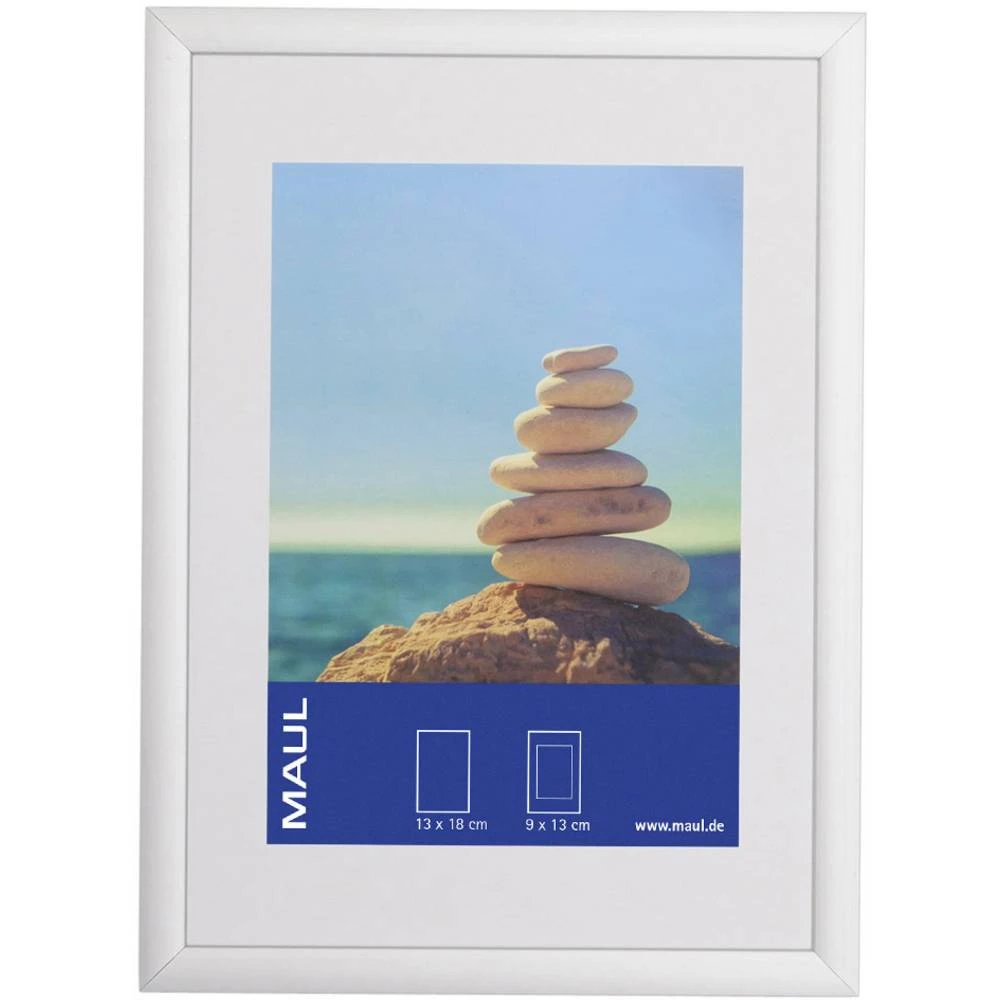 Maul 1944805 izmjenjivi okvir za slike (Š x V) 13 cm x 18 cm srebrna slika