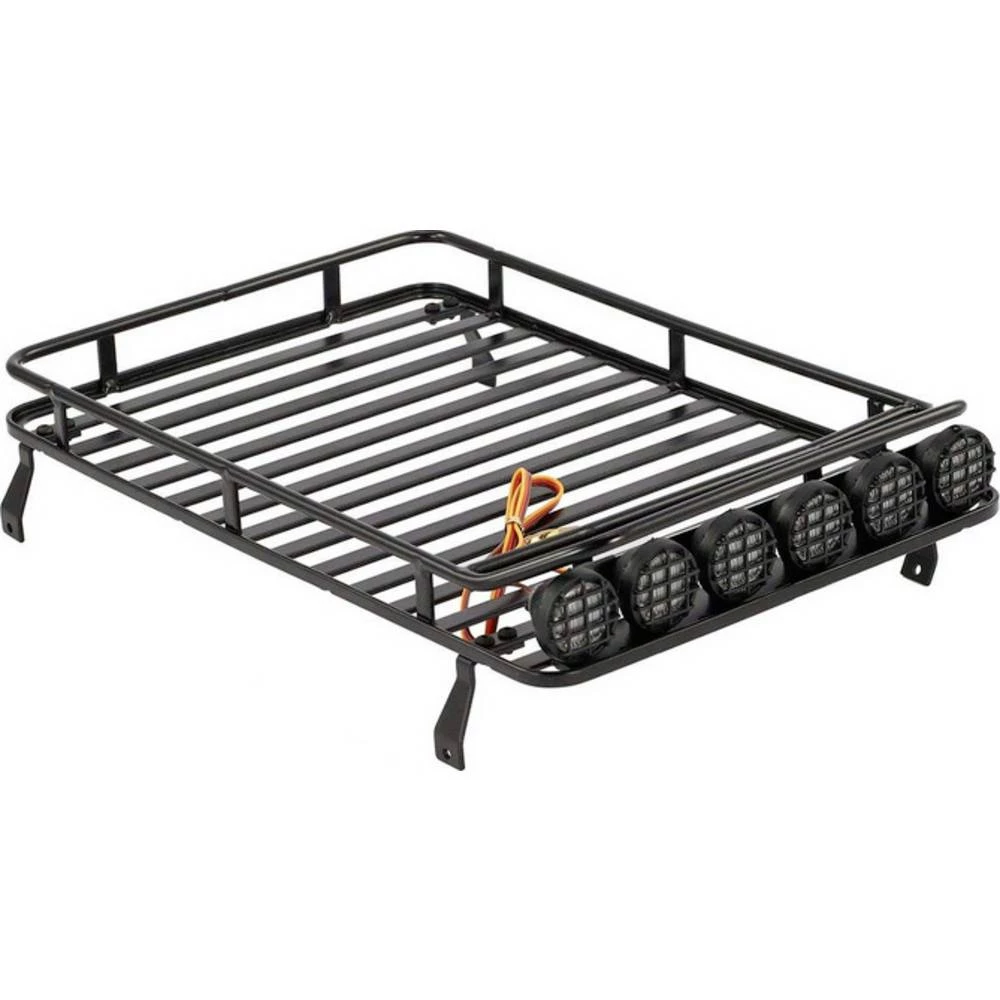 Absima 2320124 tuning dio Metalni krovni nosač, uključujući LED diode za mjerenje 1:10 slika