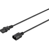 Rashladni uređaji Produžetak Crna 1.5 m Basetech BT-1886930