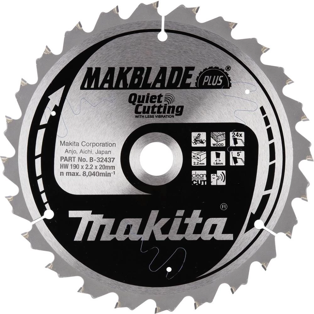 Makita B-32437 B-32437 list kružne pile 1 kom. slika