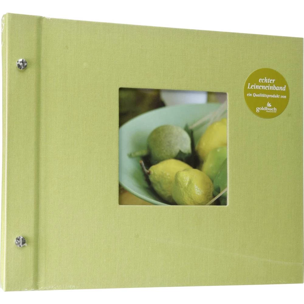 Goldbuch 26976 album za fotografije (Š x V) 30 cm x 25 cm zelena 40 Stranica slika