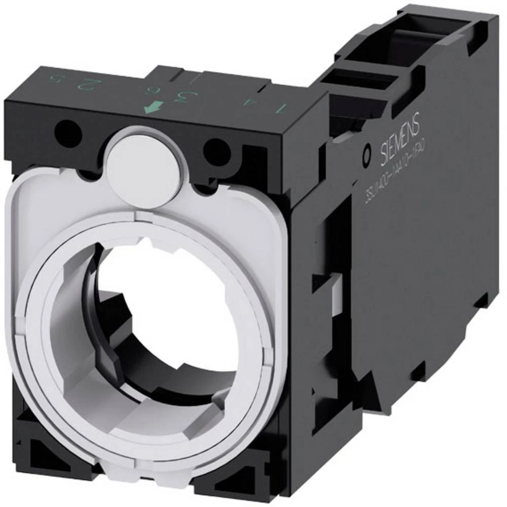 Siemens 3SU1500-1AA10-1FA0 držač 3-struki (Š x V) 30 mm x 40 mm   1 St. slika