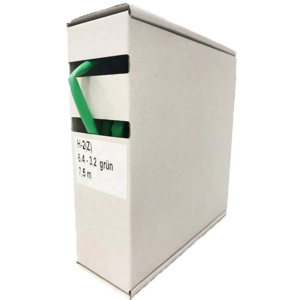 Hongshang H-2(Z) Skupljajuća cijev bez ljepila Zelena 3.20 mm Stopa skupljanja:2:1 11.50 m slika