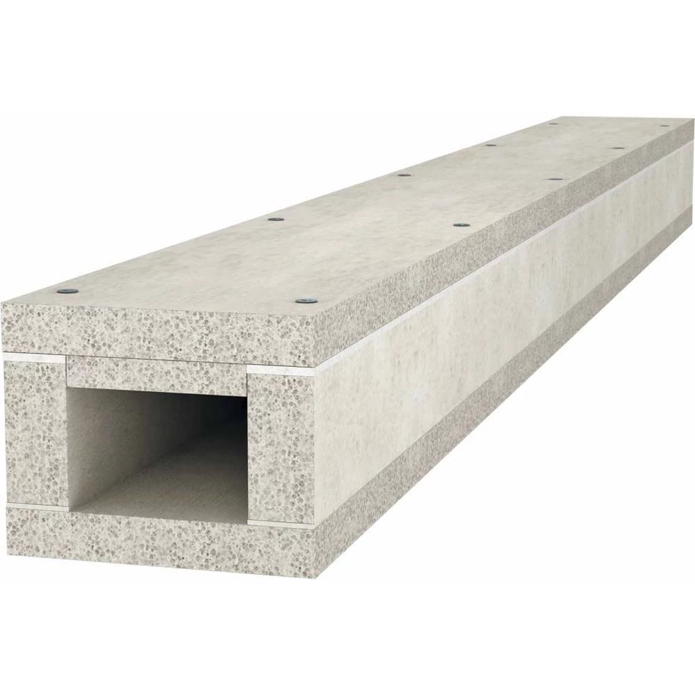 OBO Bettermann 7214700 Zaštita od požara (D x Š x V) 1000 x 100 x 80 mm 1 ST Siva slika