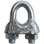 SWG 68017420475 obujmica za čelično uže 9.5 mm M8 čelik, lijevani material galvansko pocinčani 25 St.